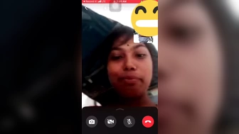 WhatsApp video Call showing boobs girlfriend