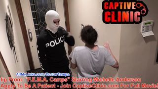 SFW - NonNude BTS From Michelle Anderson's FEMA, Failed Takes n consent ,Watch Entire Film At CaptiveClinic.com