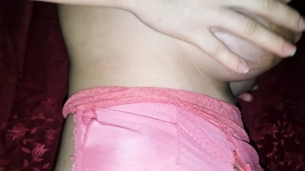 My step cousin makes me nude in her room nice pussy