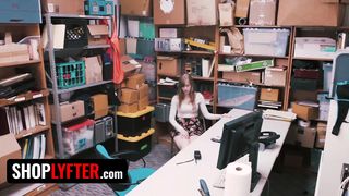 Shoplyfter - The Case Of Cute Thief Dolly Leigh Or How She Got Away With Warning For Stealing