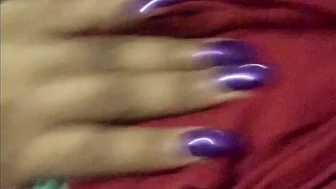 Upclose Pussy Rubbing after Watching Porn