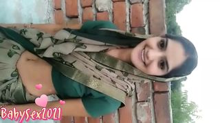 Baby bhabhi was fucked in doggy style by brother-in-law