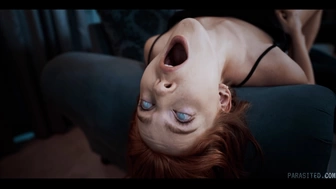 Jia Lissa possessed by Alien Parasite and fuck hard shy boy