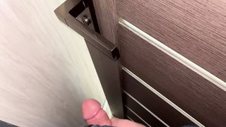 Fucked neighbor and cumming in her pussy.POV