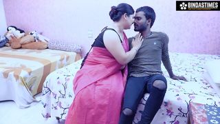 STEP MOTHER REAL ANAL FUCK WITH HER STEP SON ( HINDI AUDIO )