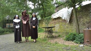 German Sister pray for many cock possible 2 ep4