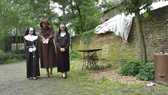 German Sister pray for many cock possible 2 ep4