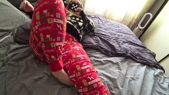 Best Christmas Present Is Sex With Big Ass Step Sister - Booty_Ass