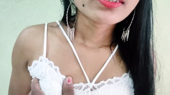 Indian hot girl loved to suck my black dick with cream
