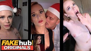 Christmas College House Party gets out of control when teens start fucking each other - cheating redhead girlfriend