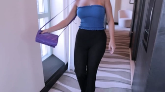 This slut came in my hotel - fucked her twice