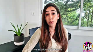 Stunning Camila hard fucked by a hard french cock