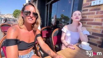 Ukranian Emma Fantazy hard fucked by a french cock