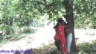Desi bhabi shakshi fucked by teacher at forest area