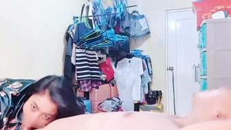 I'll catch my stepdad touching her self and I help her to cum in my pussy,this is how we are,when no one else is athome