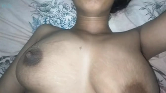 Cutest teen Step-sister had first painful anal sex with loud moaning and hindi talking