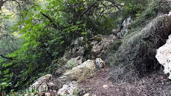 risky sex in a public cave hiking tour - projectsexdiary