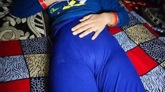 Desi Devar bhabhi fucking in the night. when they were alone.