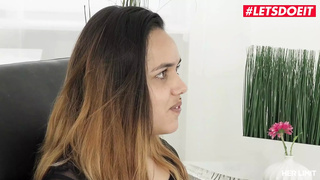 Thick Babe Esperanza del Horno Takes On The Ultimate Anal Test - HER LIMIT