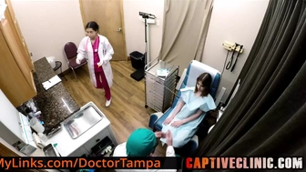 Daisy Bean Tricked By Parents, Become Sex Slave To Doctor Tampa & Nurse Aria Nicole At CaptiveCliniccom