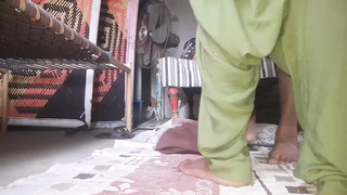 Pakistani stepdaughter wants my big cock with kissing