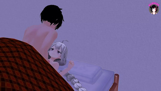 Horny Sex With My Sister (3D Hentai)