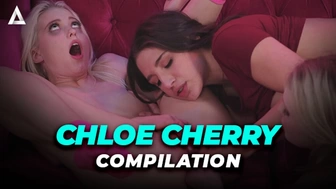 GIRLSWAY - PETITE BLONDE CHLOE CHERRY COMPILATION! ANAL, FINGERING, SCISSORING, THREESOME, AND MORE!