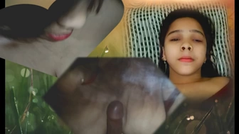 Telugu-Lovers Divorced Bhabhi was called to friend's room and left (Hindi audio).