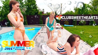 Wet & Wild Summer 18yo Lesbians ClubSweethearts