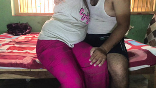Deshi indian Village Moti Bhabhi Fucking with husband