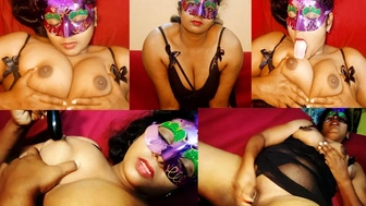 Beautiful sexy indian aunty self sex.... Black sexy dress. Full video