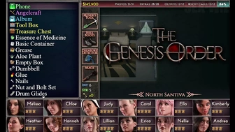 The Genesis Order - Chloe Booty Call All Sex Scene #1 (with my stepsister's bitch, Deep Throat, Hentai Game, NLT)