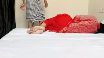 Bahu ke sath Sasur ne Manayi suhag rat puri hindi sex video with clear hindi dialogue