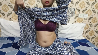 hot xxx kaam wali (maid) fucked hard until orgasm with hindi audio