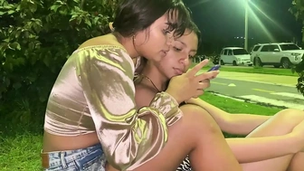 I'M GOING OUT TO FIND SOMEONE TO FUCK BECAUSE I'M HORNY AND I FUCK MY FRIEND'S LITTLE STEPSISTER