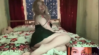 first porn video cosplay and ahegao