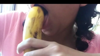 Suck a banana