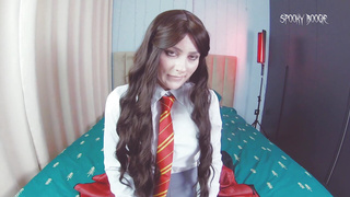 POV: Hermione Granger Seduces You and Asks to Fuck Her Ass