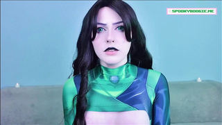 Kim Possible: Dr. Drakken Tries Out a New Female Mind Control Device on Sexy Villainess Shego