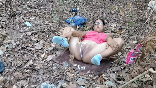 SHE is +18 and FUCKS like a GREAT one outdoors