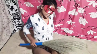 Desi Village Girl Fingering and Jadru Sex