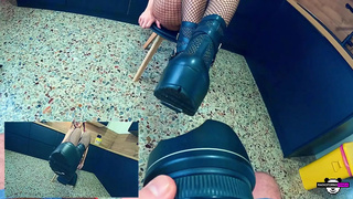 Busty Italian Girl Has Sex with Photographer
