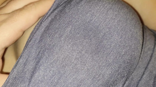 I Let Neighbor touch My Big Natural Tits
