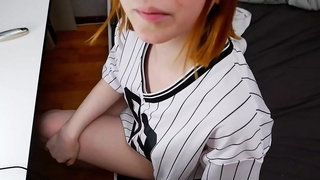 Fucked a Red-haired Girlfriend