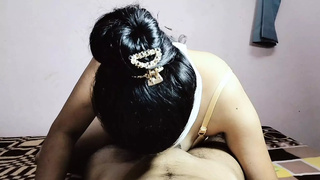 I fucked my wife with great pleasure and made her suck my penis a lot