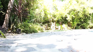 Barely legal Gigi Loren a horny Latina gets fucked in the