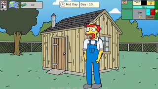 The Simpson Simpvill Part 4 Marge Is Naked And Wet By LoveSkySanX