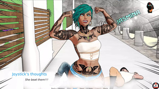 Devine Heel - (PT 01) - She is a badass