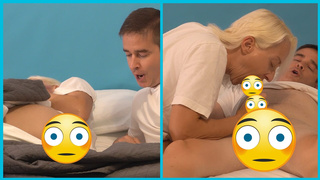 SHARING A BED WITH E02 Step-Aunt Needs A Bed For The Night MILF STELLA
