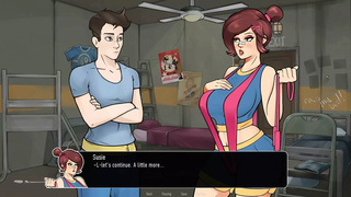 Deep Vault 69 Fallout (Bohohon) - Part 9 - Horny Gym Lesson By LoveSkySan69